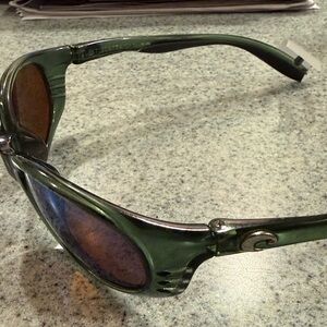 Costa Olive Green Sunglasses